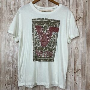 Vans Carved BF Short Sleeve Tee Size Large Women